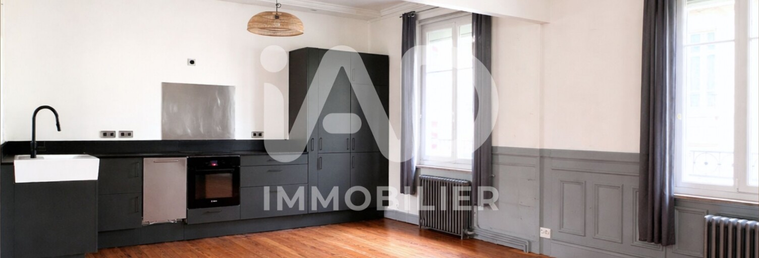 Appartement 3 Pièces 80 m² à vendre à La Madeleine (59110)
