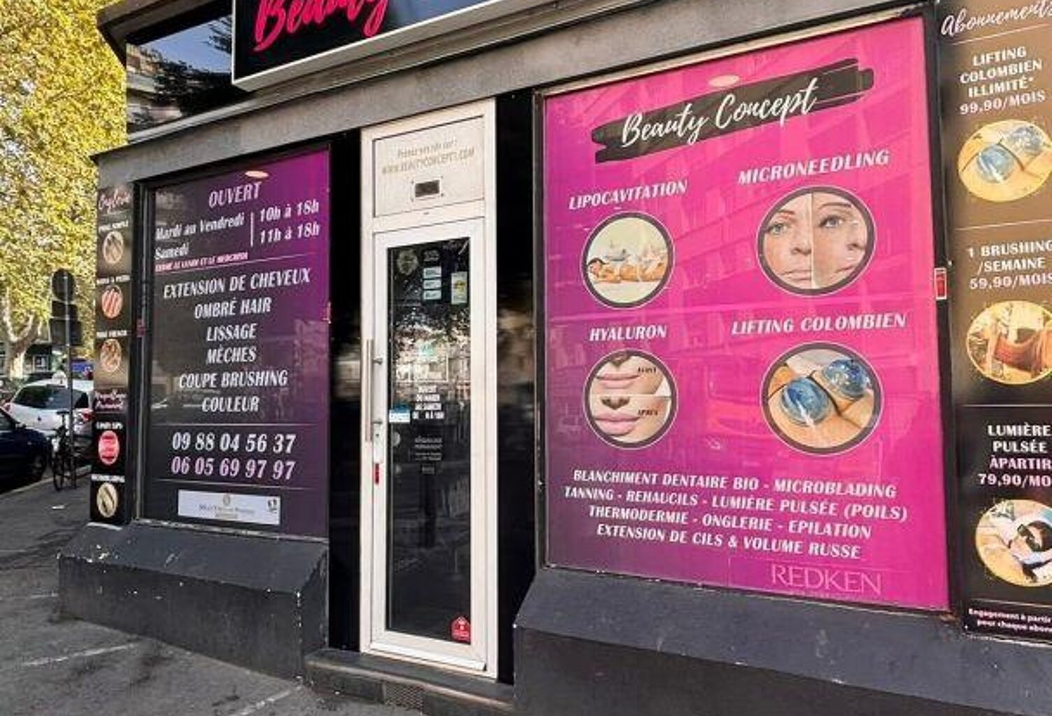 Vente Boutique/Local commercial 50 m&sup2; — photo 1