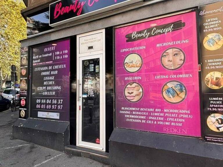 Vente Boutique/Local commercial 50 m&sup2; — photo 1