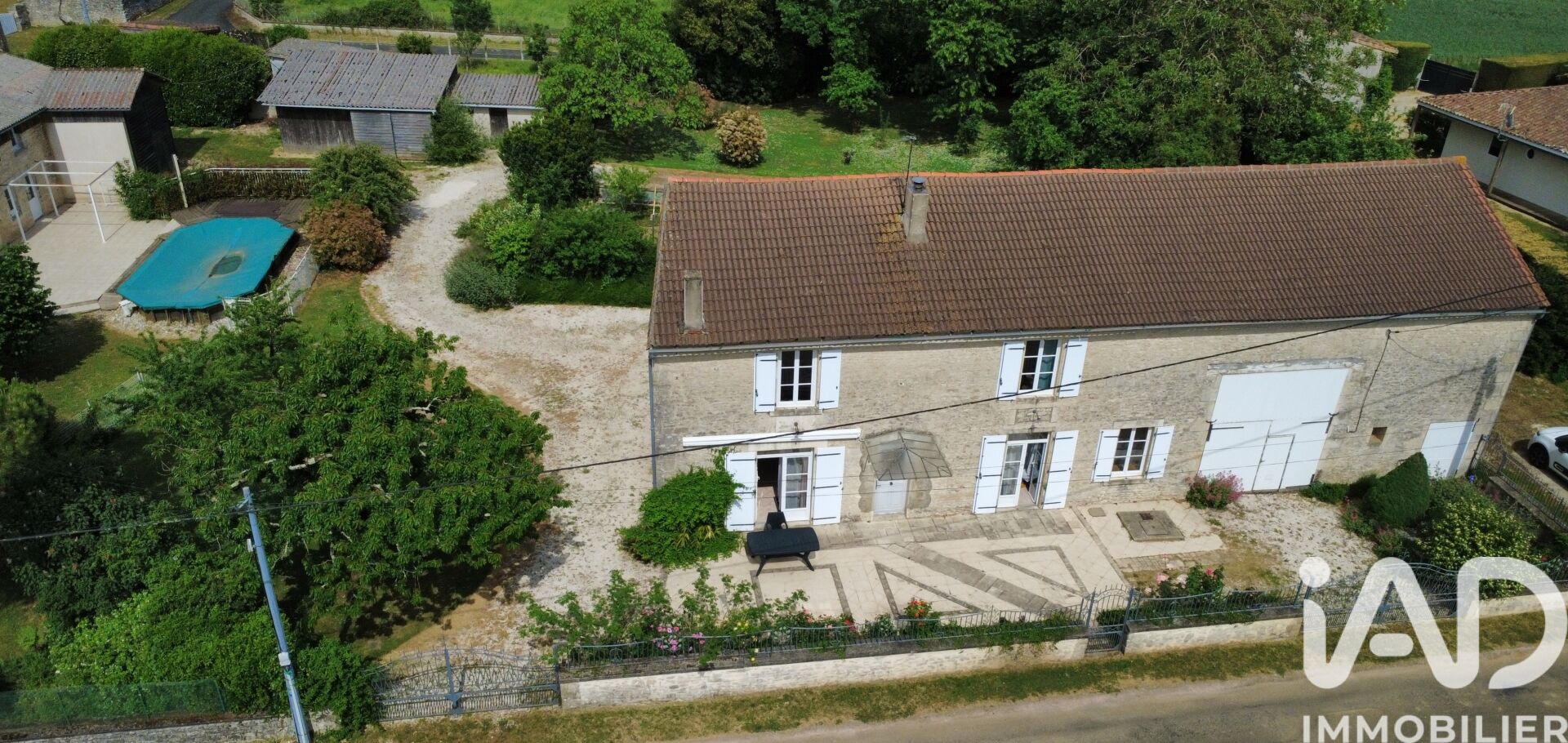 Agence immobilière de I@D FRANCE