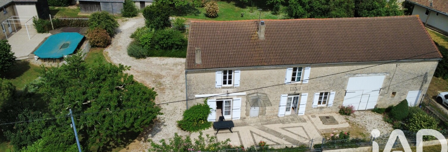 Maison 6 Pièces 178 m² à vendre à Voulême (86400)