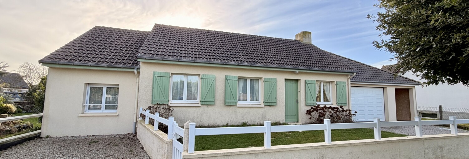 Maison 4 Pièces 80 m² à vendre à Gouville-sur-Mer (50560)