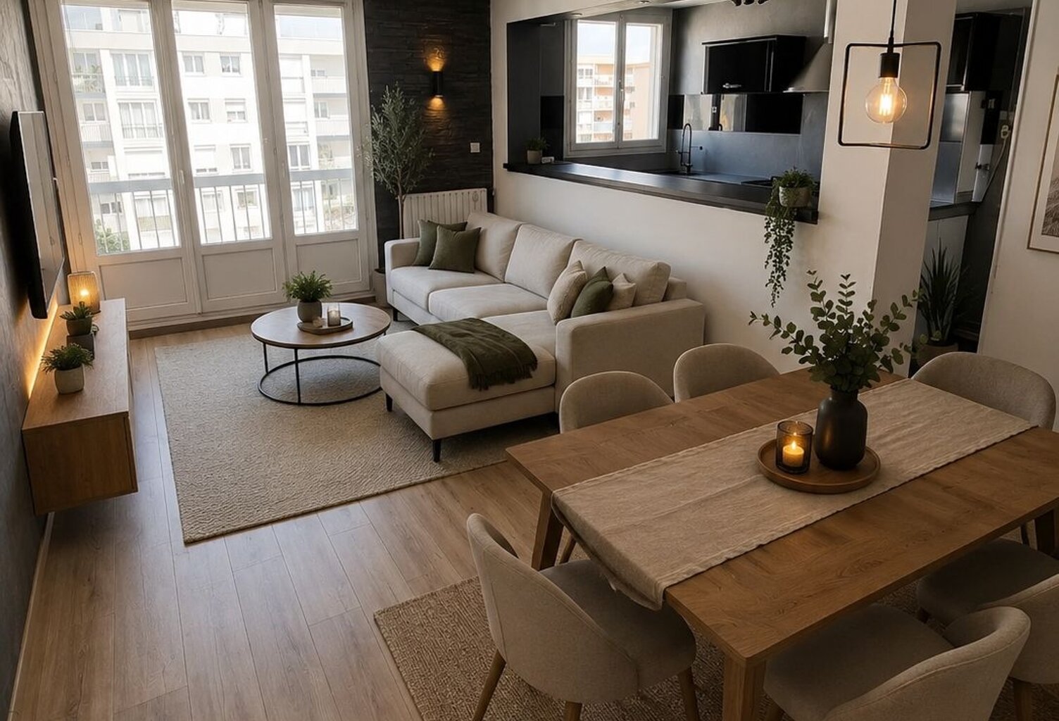 Vente Appartement 4 pièces — photo 1