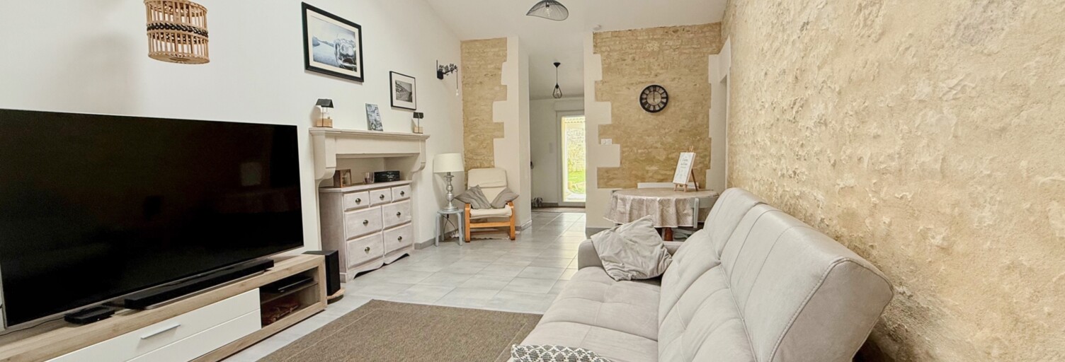 Maison 4 Pièces 80 m² à vendre à Saint-Ciers-sur-Bonnieure (16230)