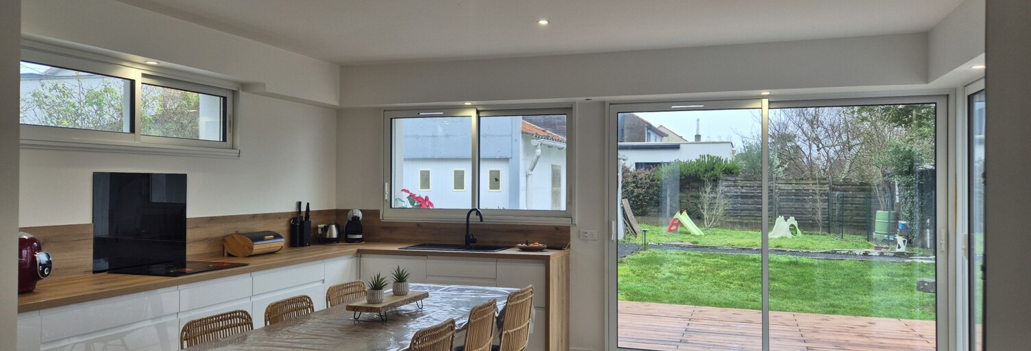 Maison 5 Pièces 104 m² à vendre à Nantes (44300)