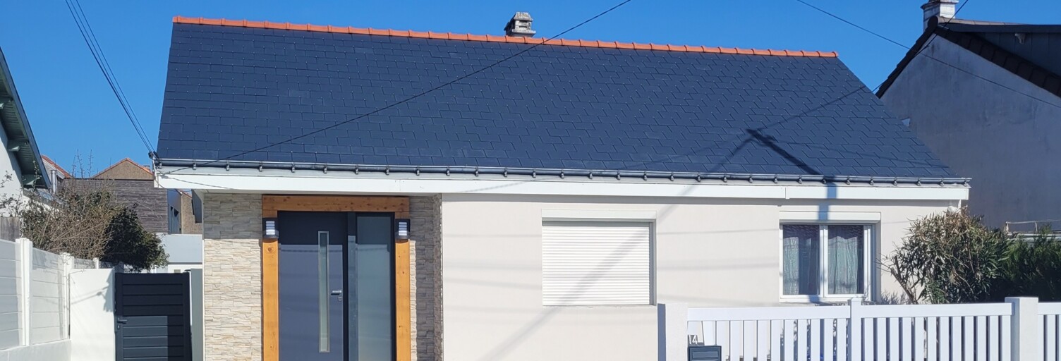 Maison 5 Pièces 104 m² à vendre à Nantes (44300)