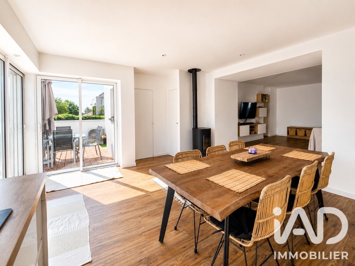 Agence immobilière de I@D FRANCE