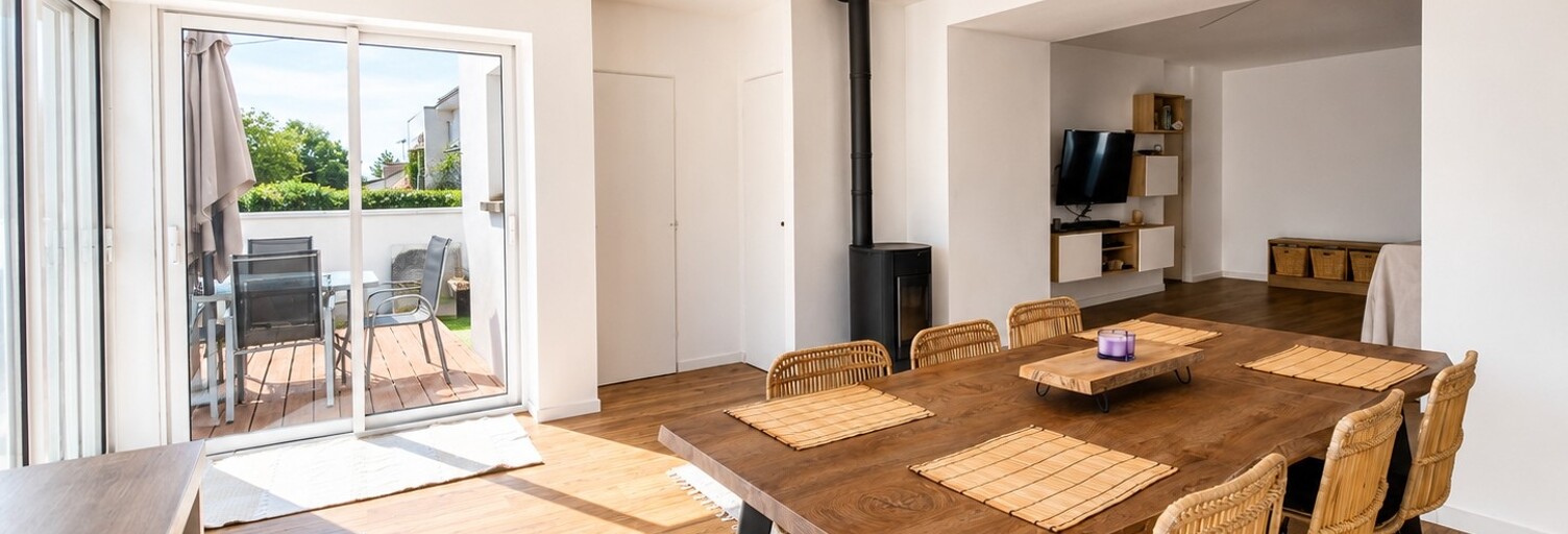 Maison 5 Pièces 104 m² à vendre à Nantes (44300)