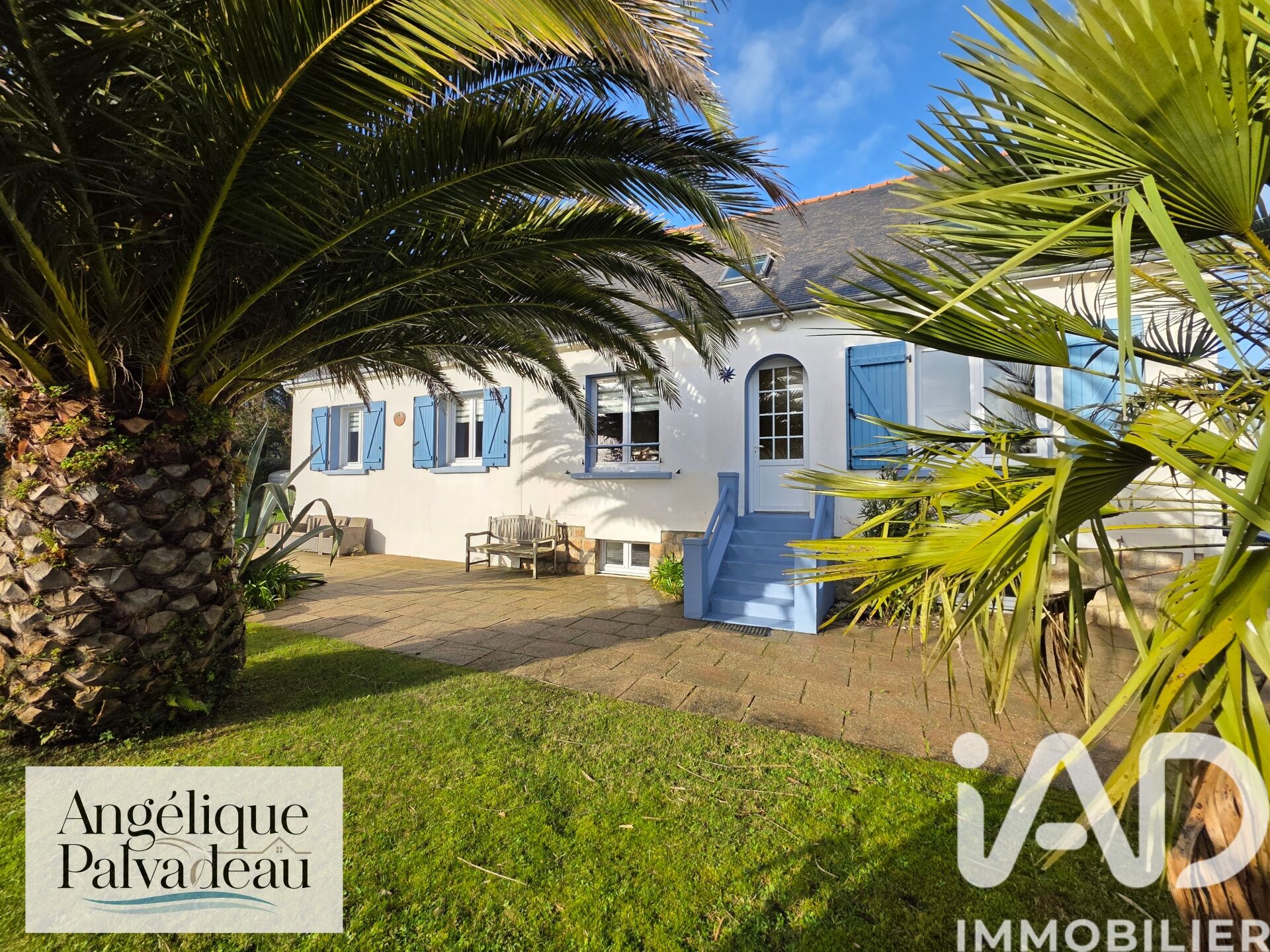 Clohars-Carnoet - 160m² - 8p. - 5ch.