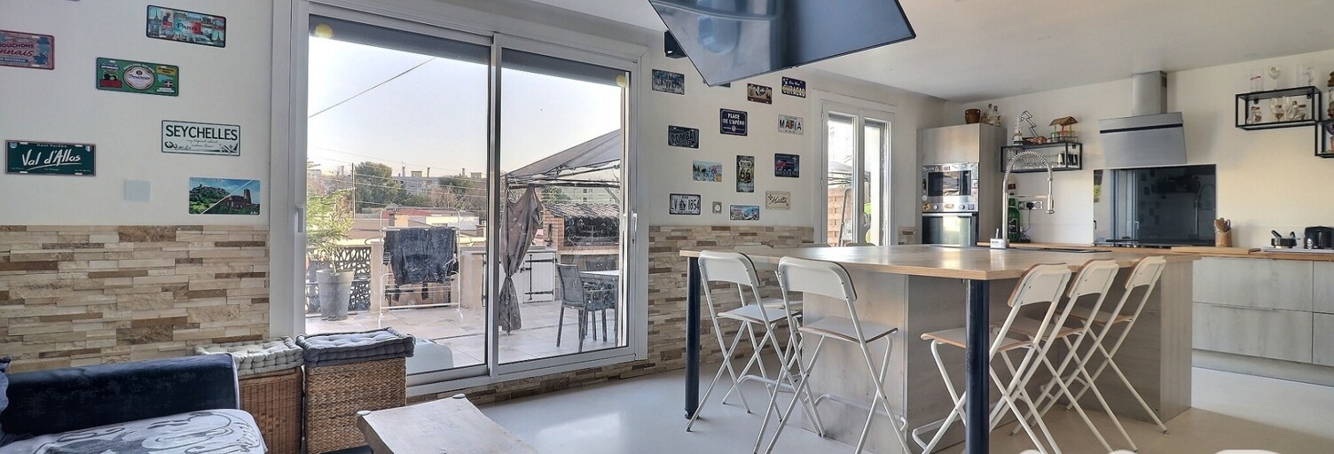 Maison 7 Pièces 110 m² à vendre à Marseille 13 (13013)