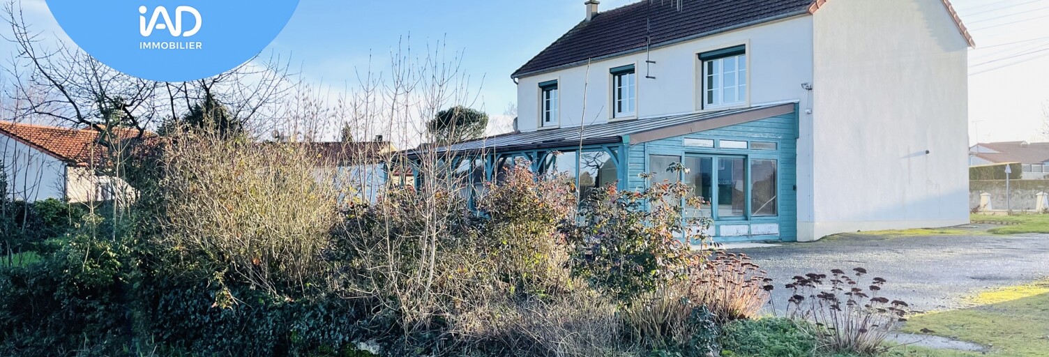 Maison 8 Pièces 180 m² à vendre à Lys-Haut-Layon (49310)