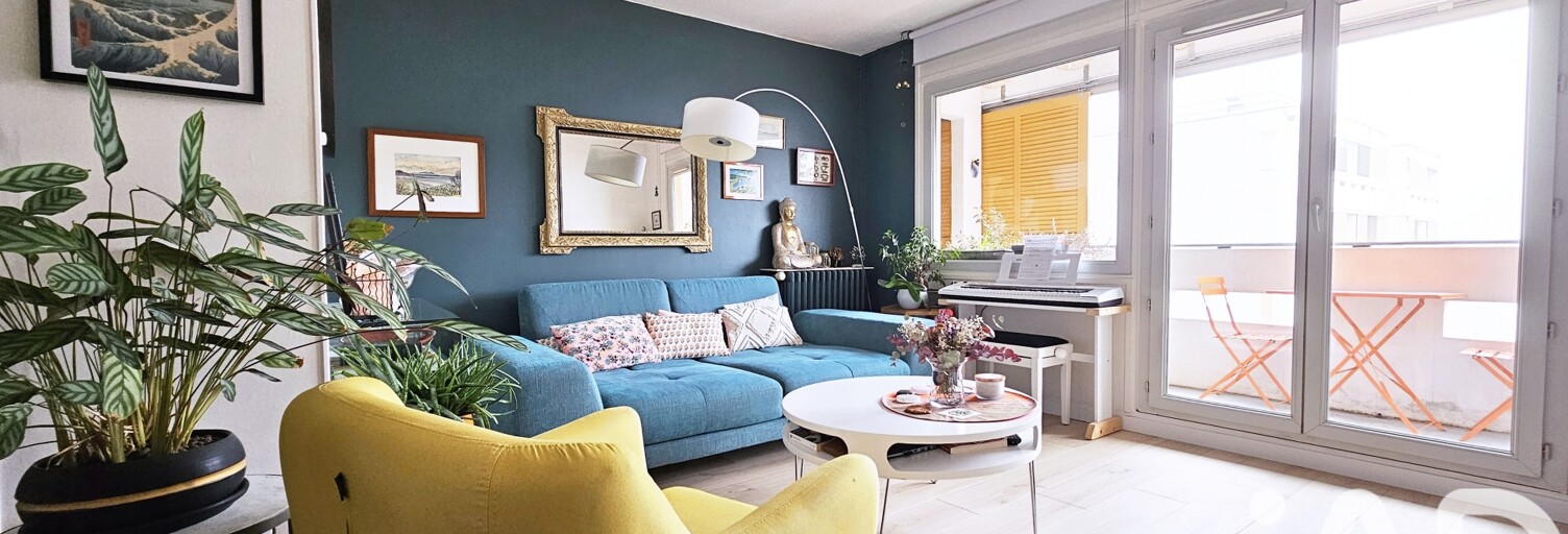 Appartement 2 Pièces 59 m² à vendre à Lyon 9 (69009)