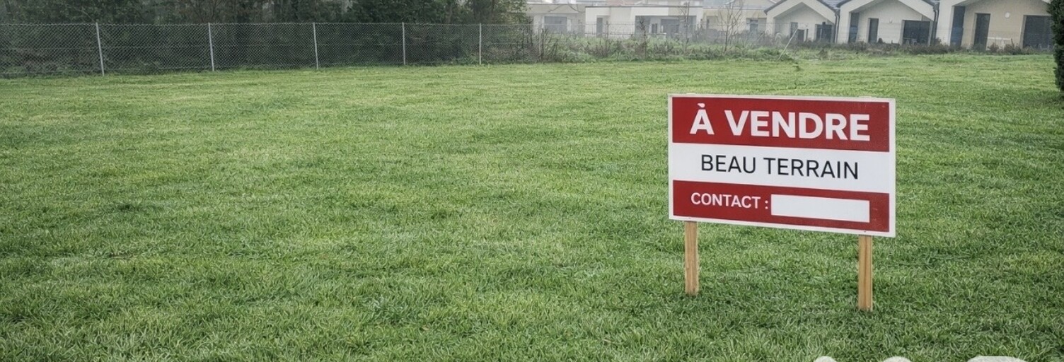 Terrain  472 m² à vendre à Saint-Bonnet-de-Mure (69720)