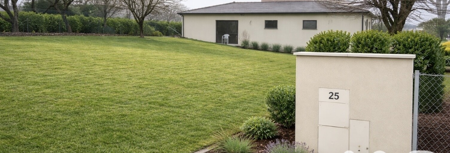 Terrain  534 m² à vendre à Saint-Bonnet-de-Mure (69720)