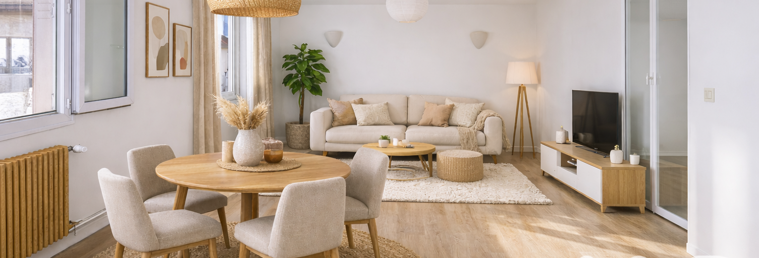 Appartement 5 Pièces 65 m² à vendre à Grenoble (38100)