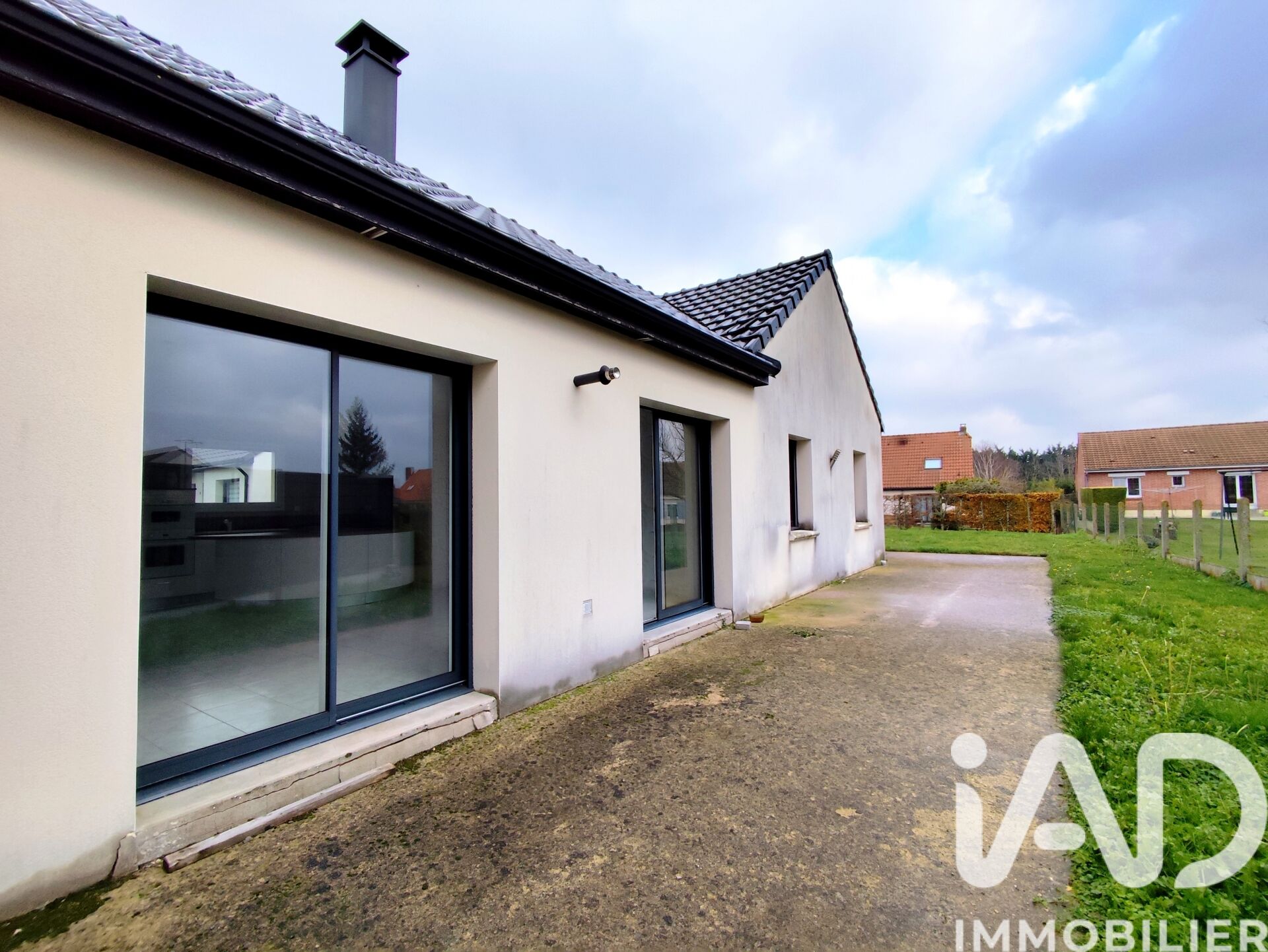 Noyelles-Les-Vermelles - 95m² - 5p. - 3ch.