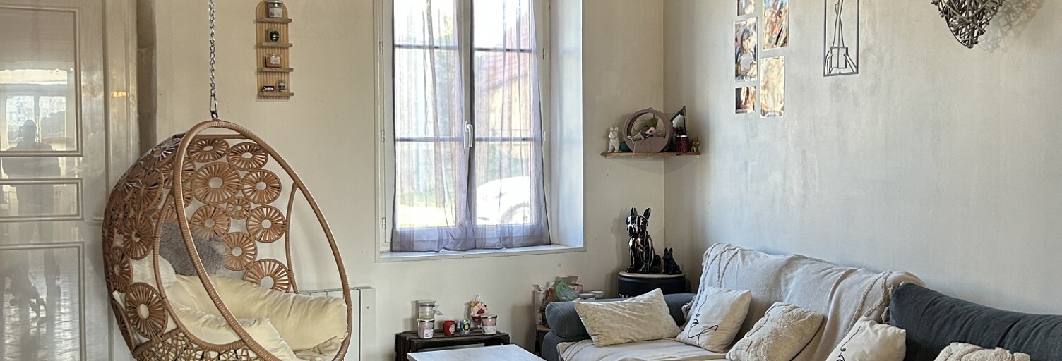 Maison 4 Pièces 137 m² à vendre à Lunery (18400)