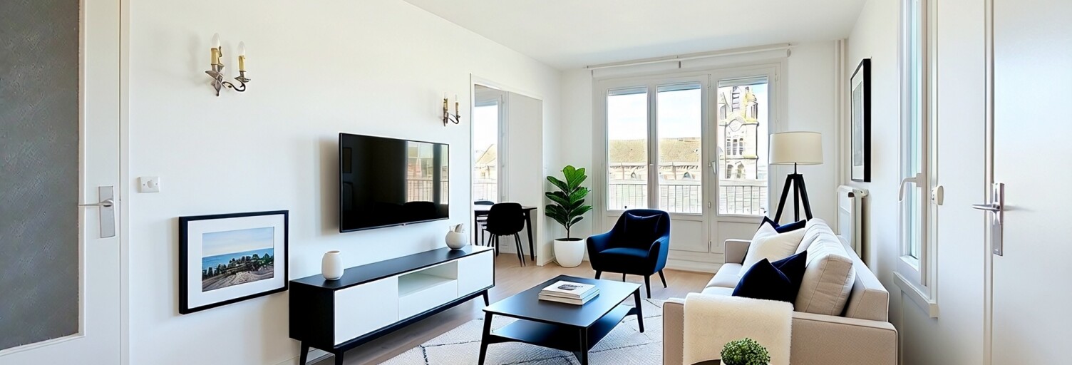 Appartement 3 Pièces 63 m² à vendre à Reims (51100)