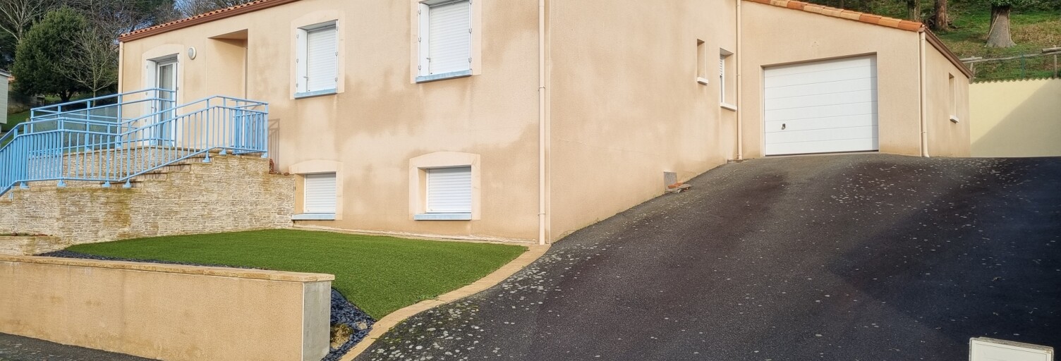 Maison 6 Pièces 140 m² à vendre à Les Épesses (85590)