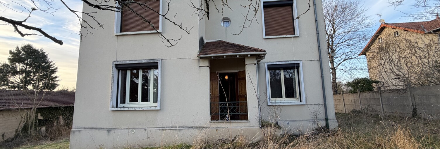 Maison 4 Pièces 160 m² à vendre à Chalmoux (71140)