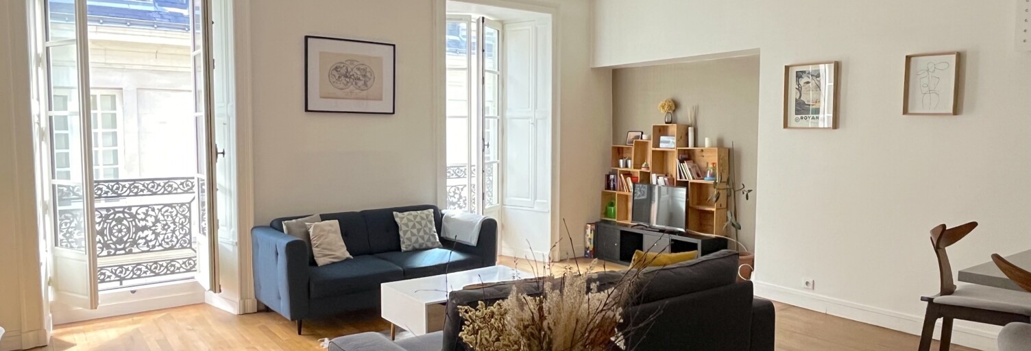 Appartement 4 Pièces 120 m² à vendre à Nantes (44000)