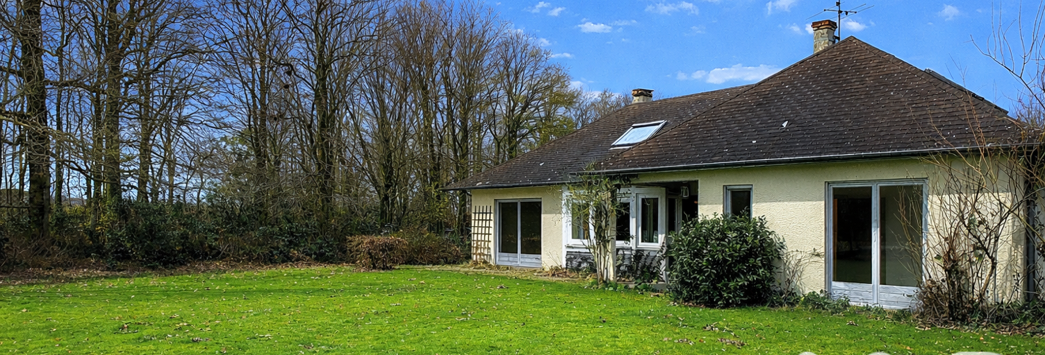 Maison 4 Pièces 110 m² à vendre à Treis-Sants-en-Ouche (27300)