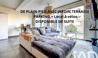Appartement 2 Pièces 44 m² à vendre à Metz (57070)
