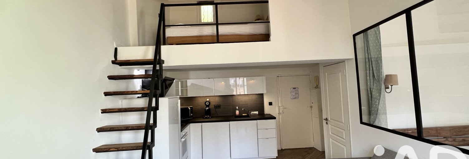 Appartement 2 Pièces 36 m² à vendre à Nice (06300)