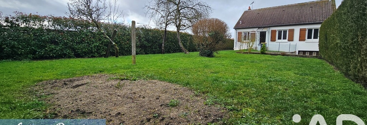 Maison 4 Pièces 80 m² à vendre à Bellegarde (45270)