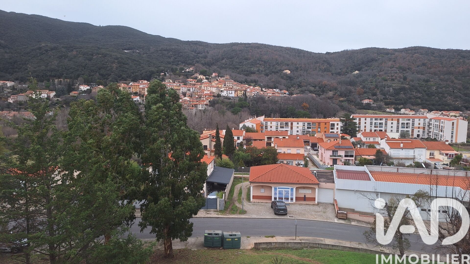 Amelie-Les-Bains-Palalda - 35m² - 2p. - 1ch.