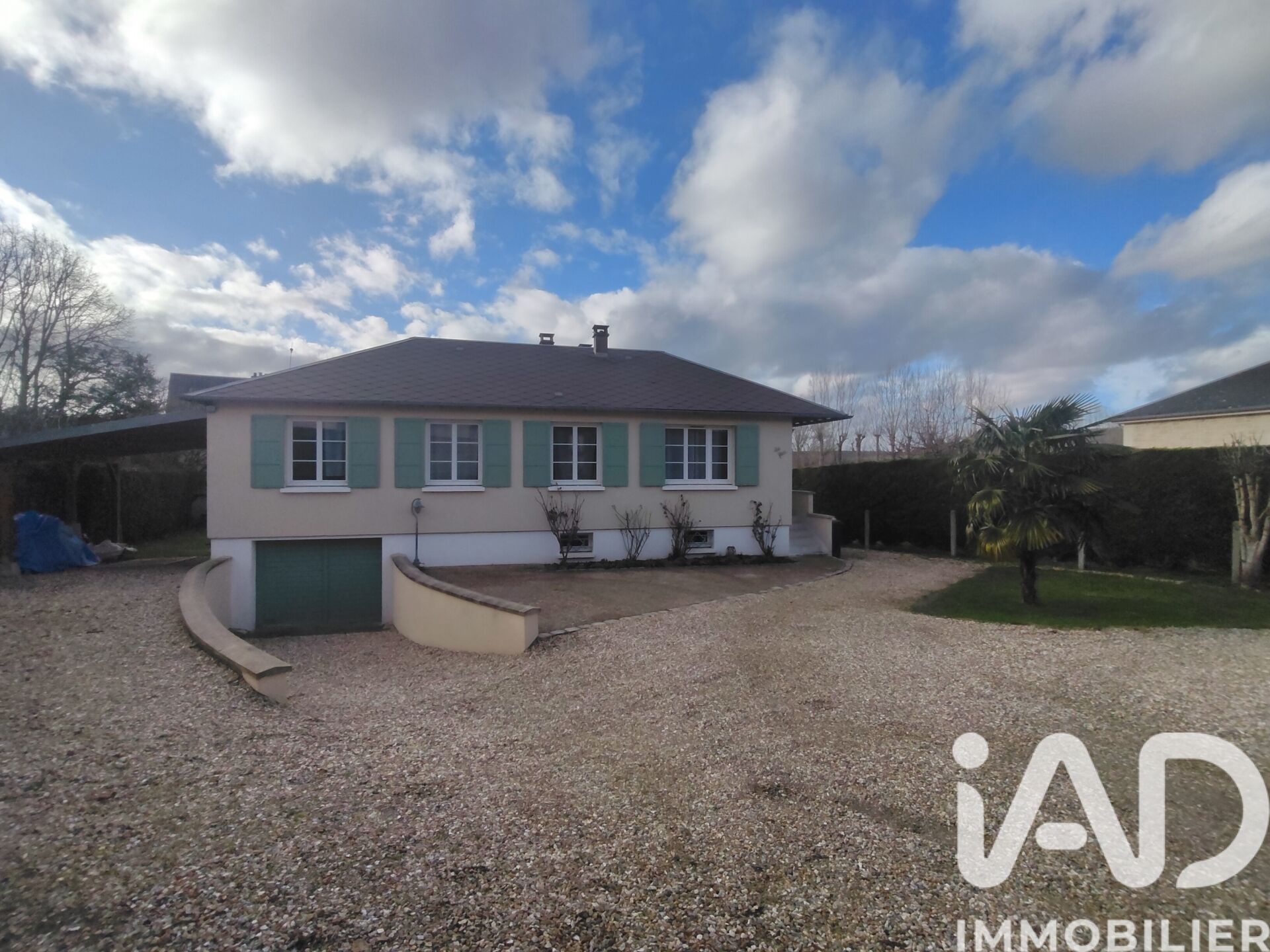 St-Germain-Des-Angles - 85m² - 5p. - 4ch.