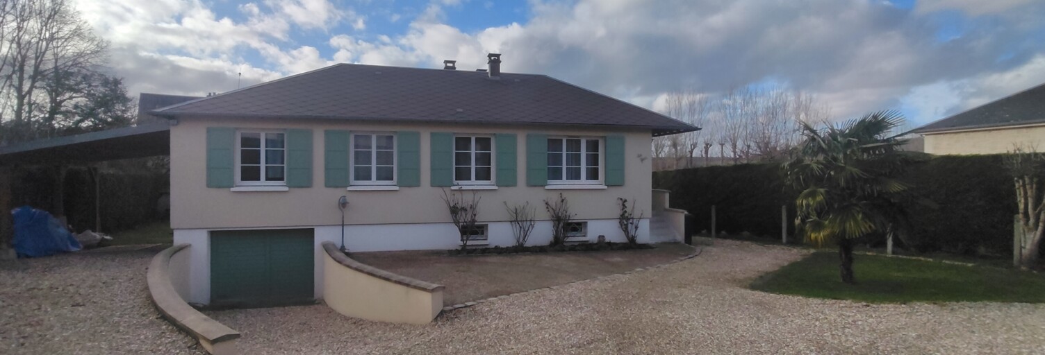 Maison 5 Pièces 85 m² à vendre à Saint-Germain-des-Angles (27930)