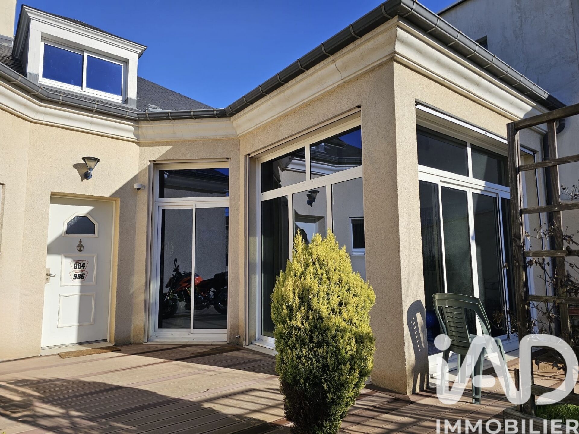 Juvisy-sur-Orge - 168m² - 7p. - 4ch.