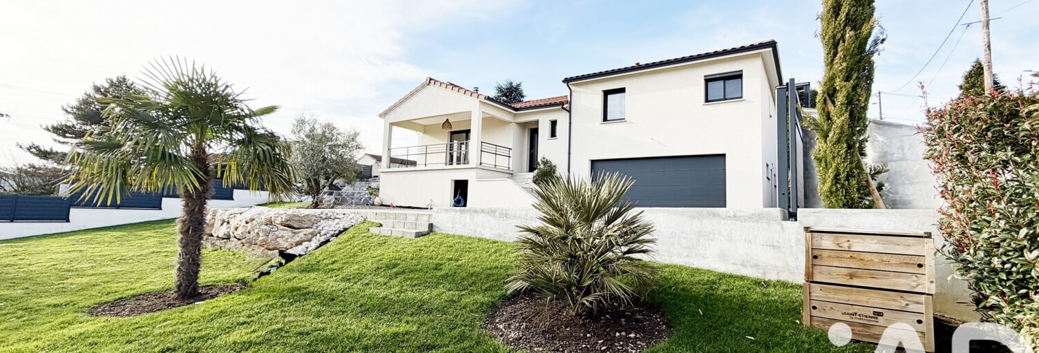 Maison 5 Pièces 106 m² à vendre à Saint-Étienne (42230)