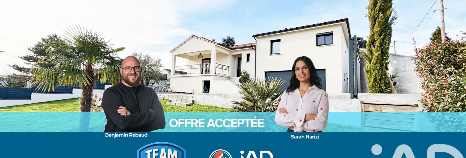 Maison 5 Pièces 106 m² à vendre à Saint-Étienne (42230)