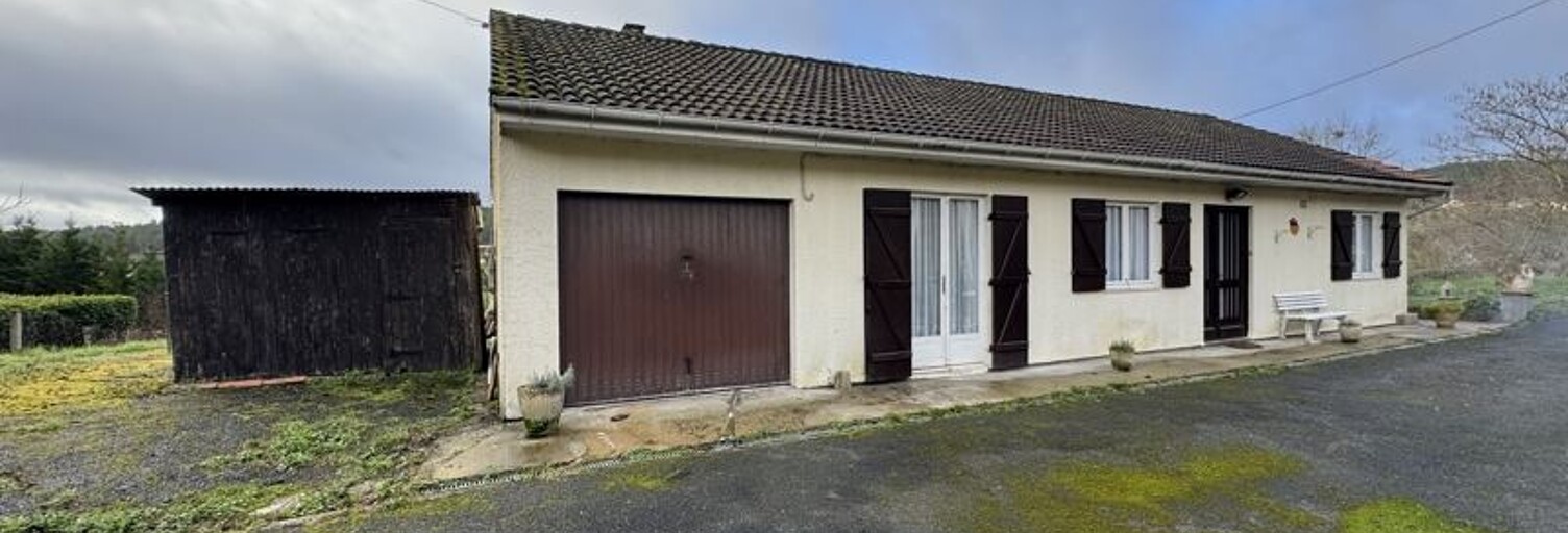 Maison 5 Pièces 100 m² à vendre à Léguillac-de-l'Auche (24110)