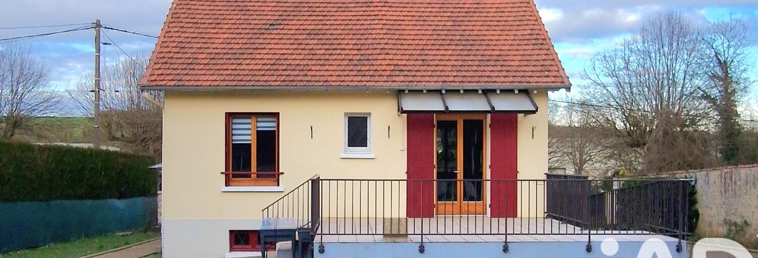 Maison 3 Pièces 78 m² à vendre à Saint-Fargeau (89170)