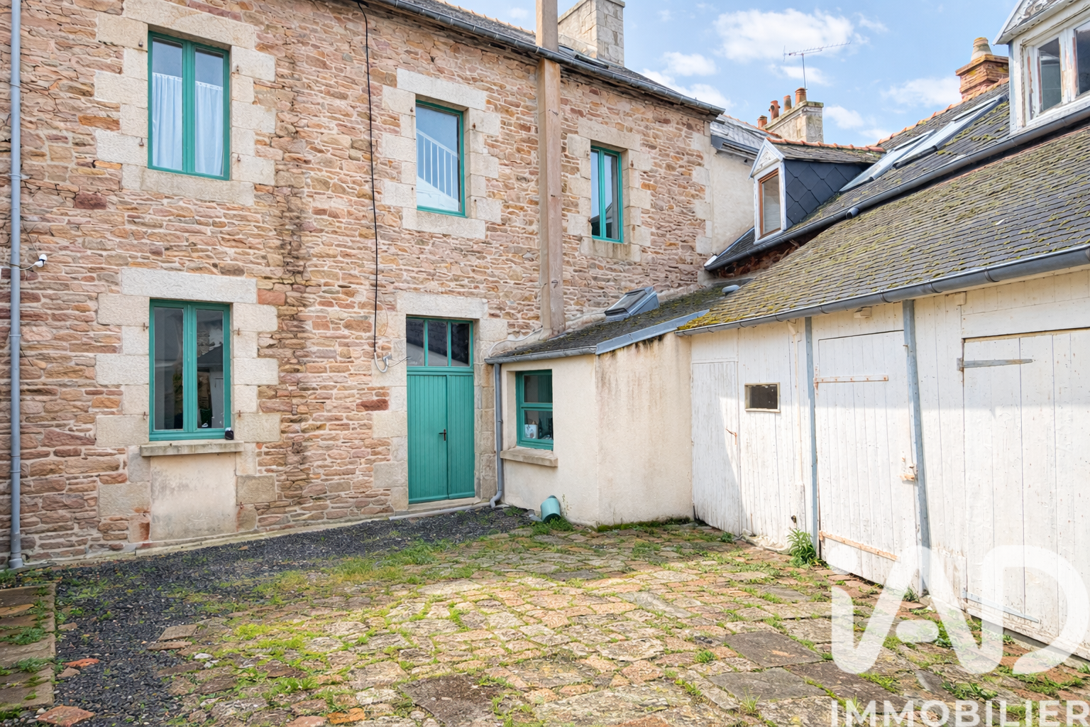 Vente Maison de ville 8 pièces - Photo 2