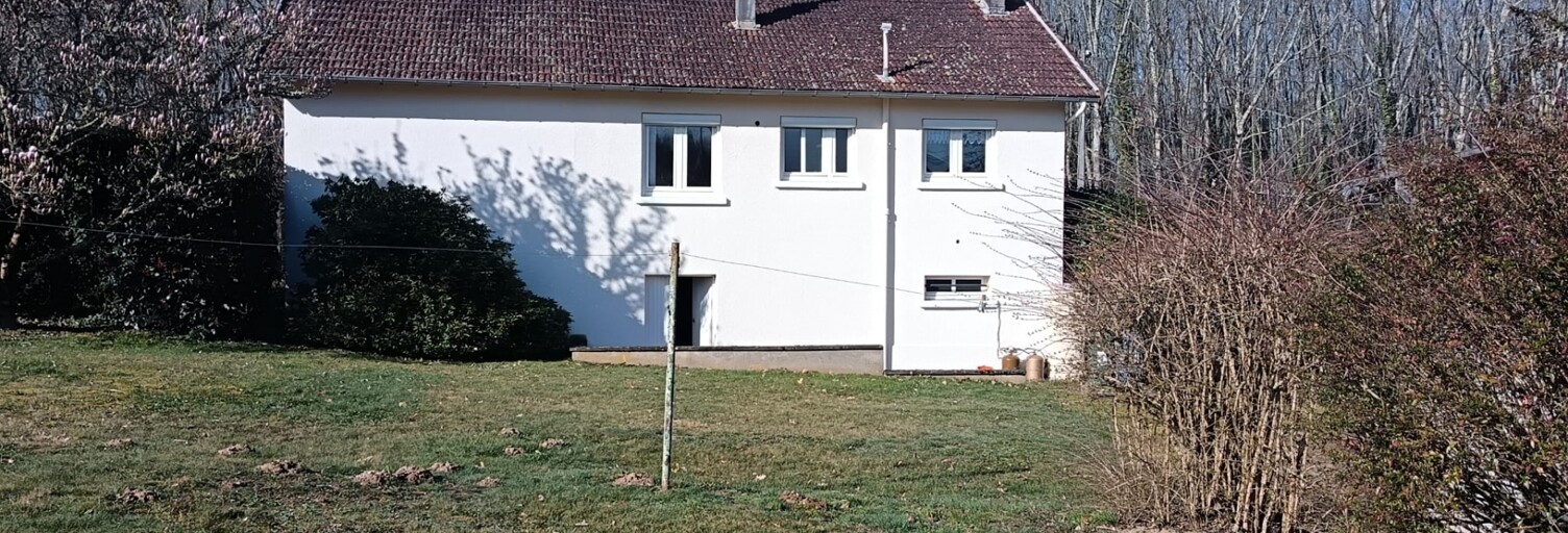 Maison 7 Pièces 93 m² à vendre à Saint-Just-le-Martel (87590)