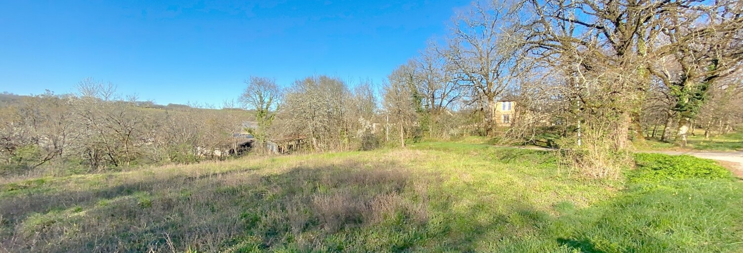 Terrain  2817 m² à vendre à La Dornac (24120)