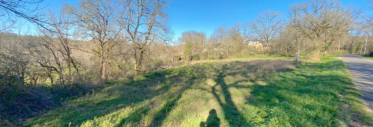 Terrain  1408 m² à vendre à La Dornac (24120)