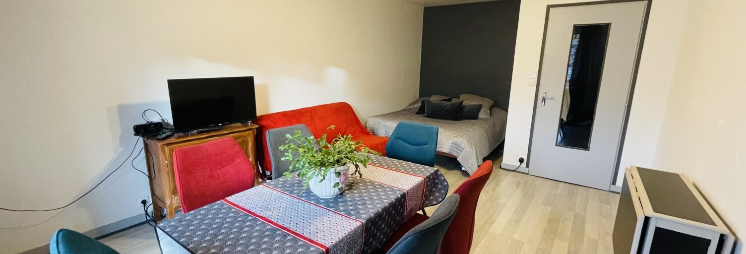 Appartement 1 Pièce 34 m² à vendre à Orléans (45000)