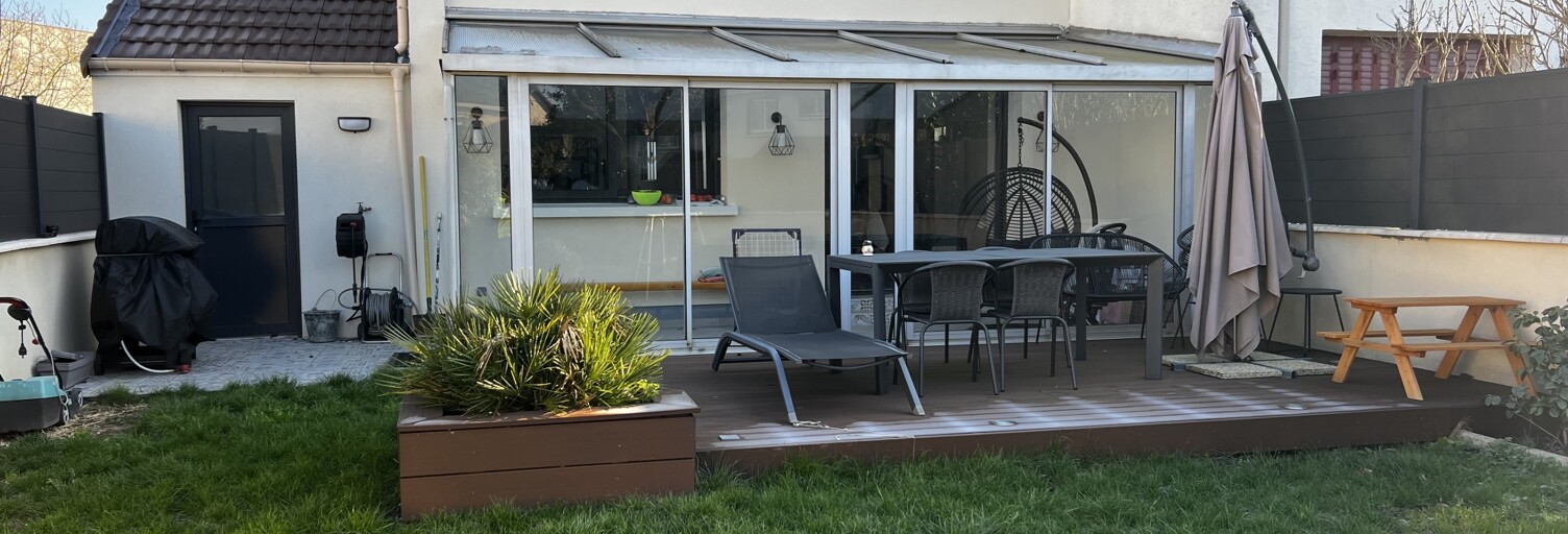 Maison 5 Pièces 88 m² à vendre à Morangis (91420)