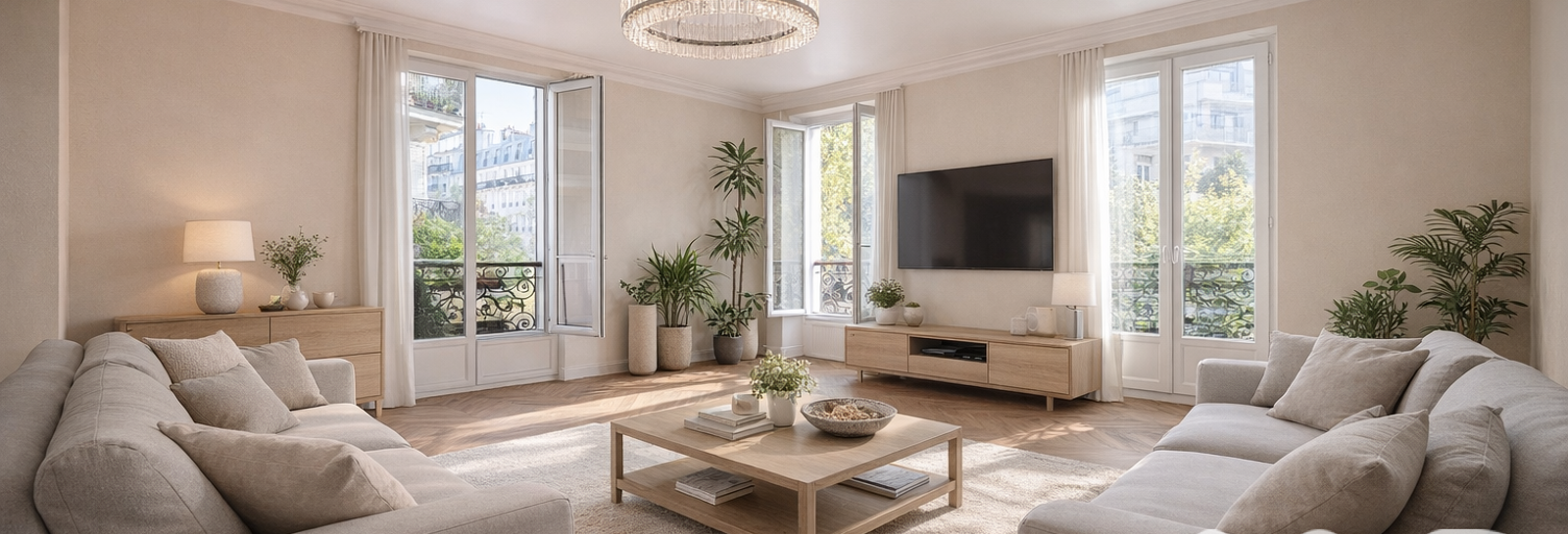 Appartement 4 Pièces 92 m² à vendre à Paris 11 (75011)