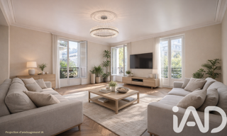 Appartement 4 Pièces 92 m² à vendre à Paris 11 (75011)