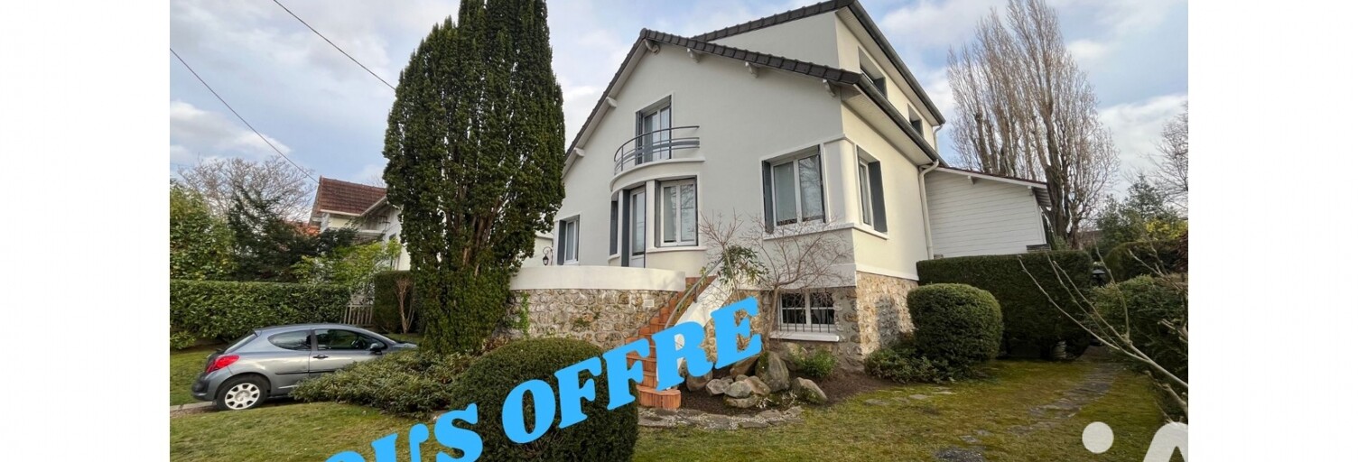 Maison 6 Pièces 149 m² à vendre à Sainte-Geneviève-des-Bois (91700)