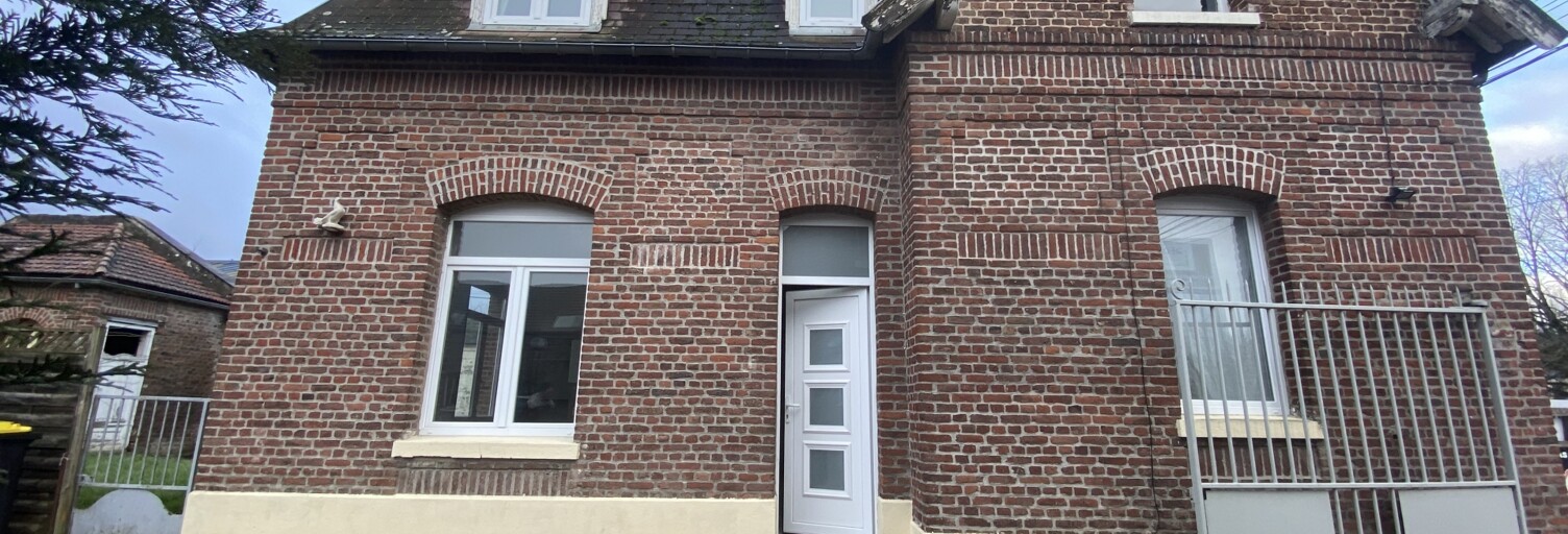 Maison 4 Pièces 120 m² à vendre à Cambrai (59400)