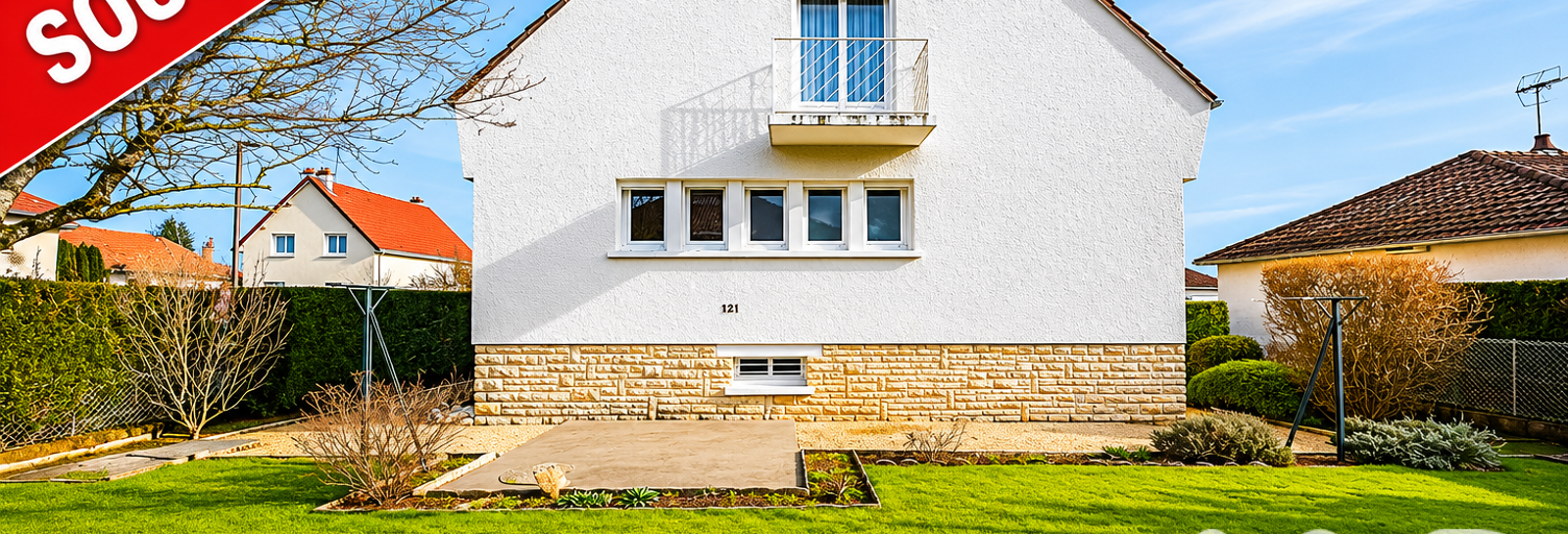 Maison 4 Pièces 99 m² à vendre à Fontaine-lès-Dijon (21121)