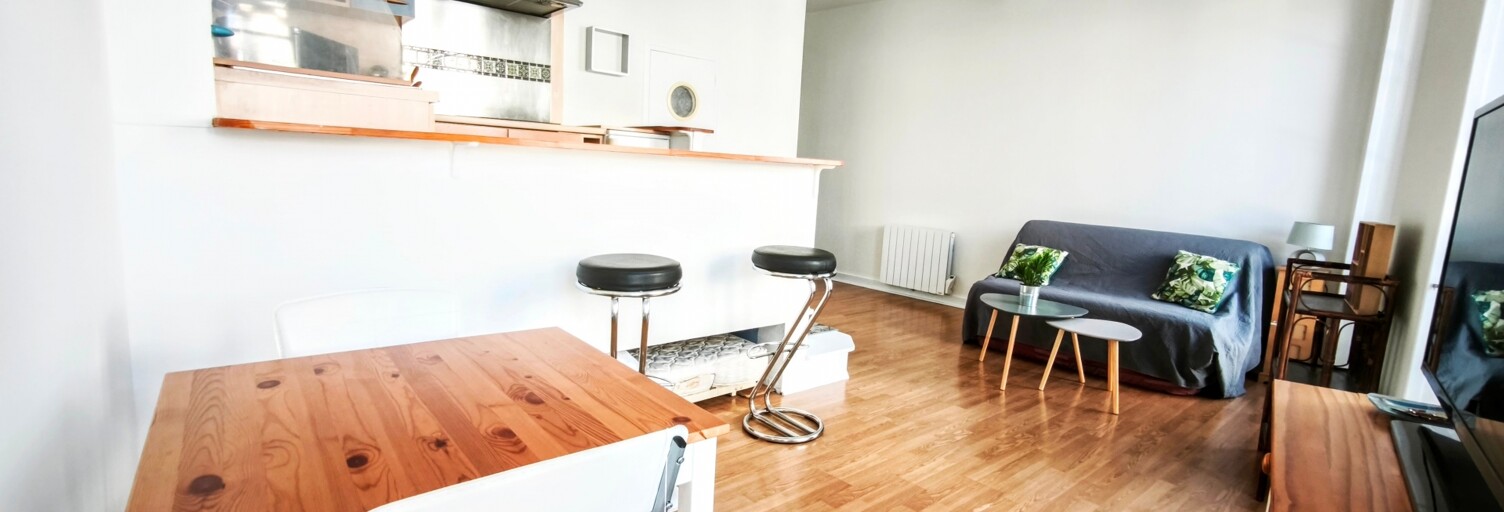 Appartement 1 Pièce 27 m² à vendre à La Rochelle (17000)