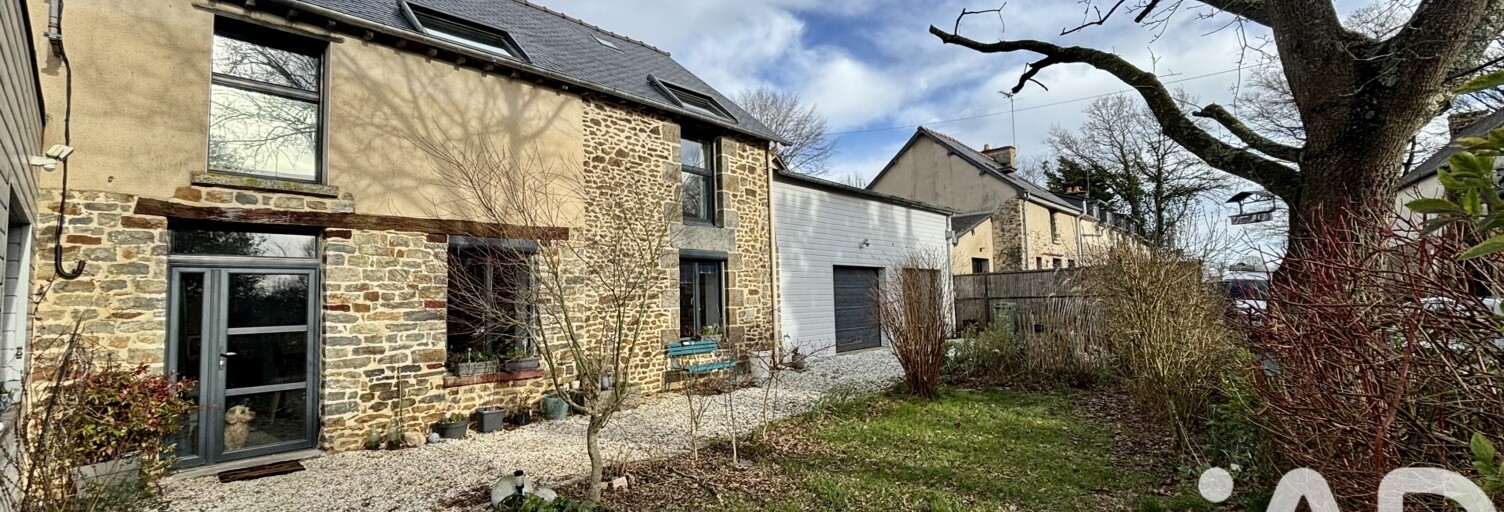 Maison 6 Pièces 128 m² à vendre à Montreuil-sur-Ille (35440)